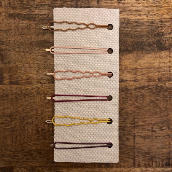 Anthropologie Accessories - Anthropologie hair pins, set of 6